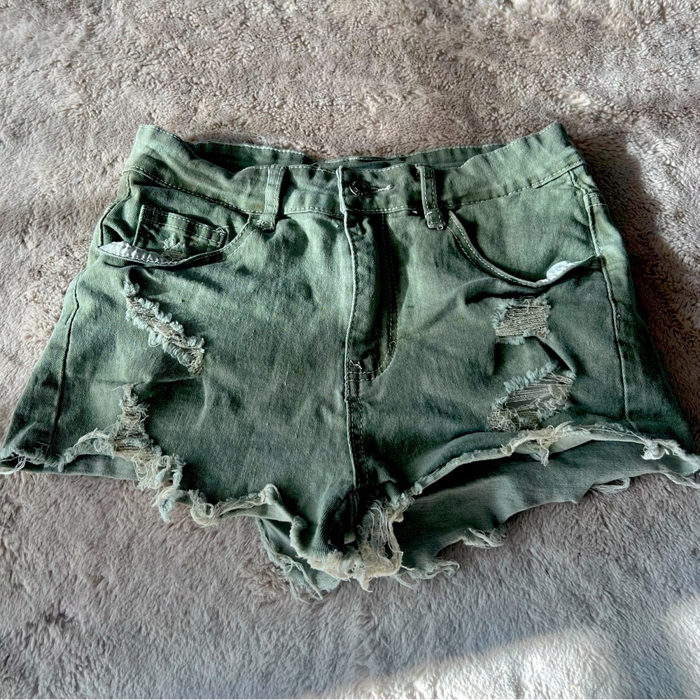 SHEIN Denim Shorts